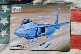 SQS1223  F-22 Raptor